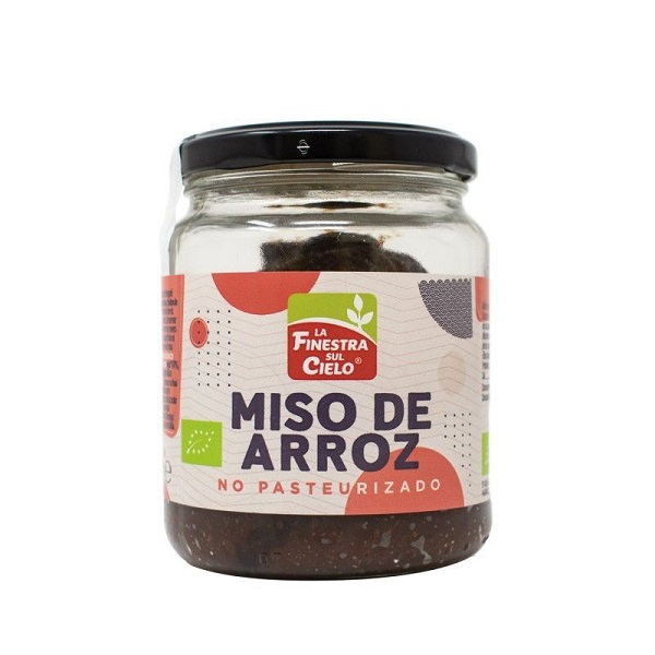 Miso De Arroz Genmai 300Gr - La Finestra